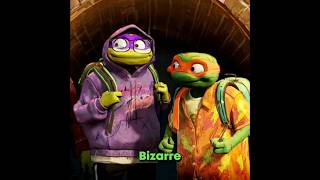 Donatello's Hoodie in TEENAGE MUTANT NINJA TURTLES: MUTANT MAYHEM... #shorts