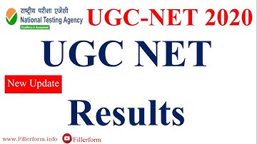 UGC Net Results 2020 | Net exam ans key 2020 | UGC net june results