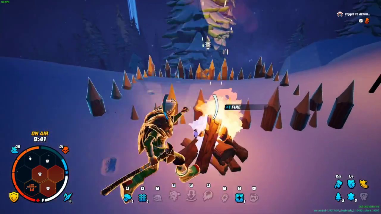 Darwin Project Montage