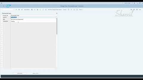 21. SAP GRC - BRM - Configuration - Define Pre Requisite Types