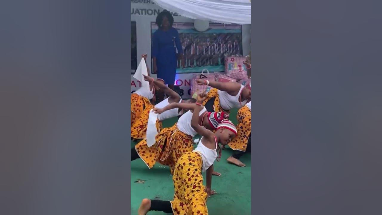 Game Changer (Dike) Igbo Song Kid Dancers #shorts