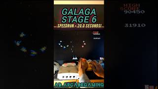 Galaga Stage 6 Speedrun 20.0s - Namco Arcade Classics Joystick Controller