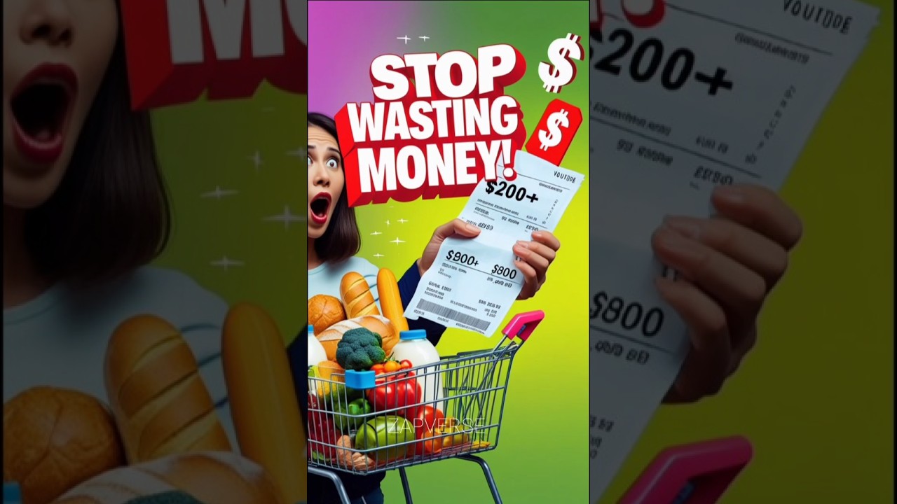 STOP Overpaying for Groceries! 3 REAL Hacks to Save $100 in the USA 🛒