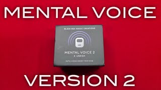 Thumbnail for Mental Voice 2 by Umesh and Black Box Magic Productions Review