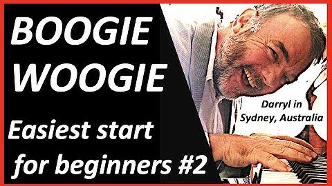 Beginner Boogie Woogie #2