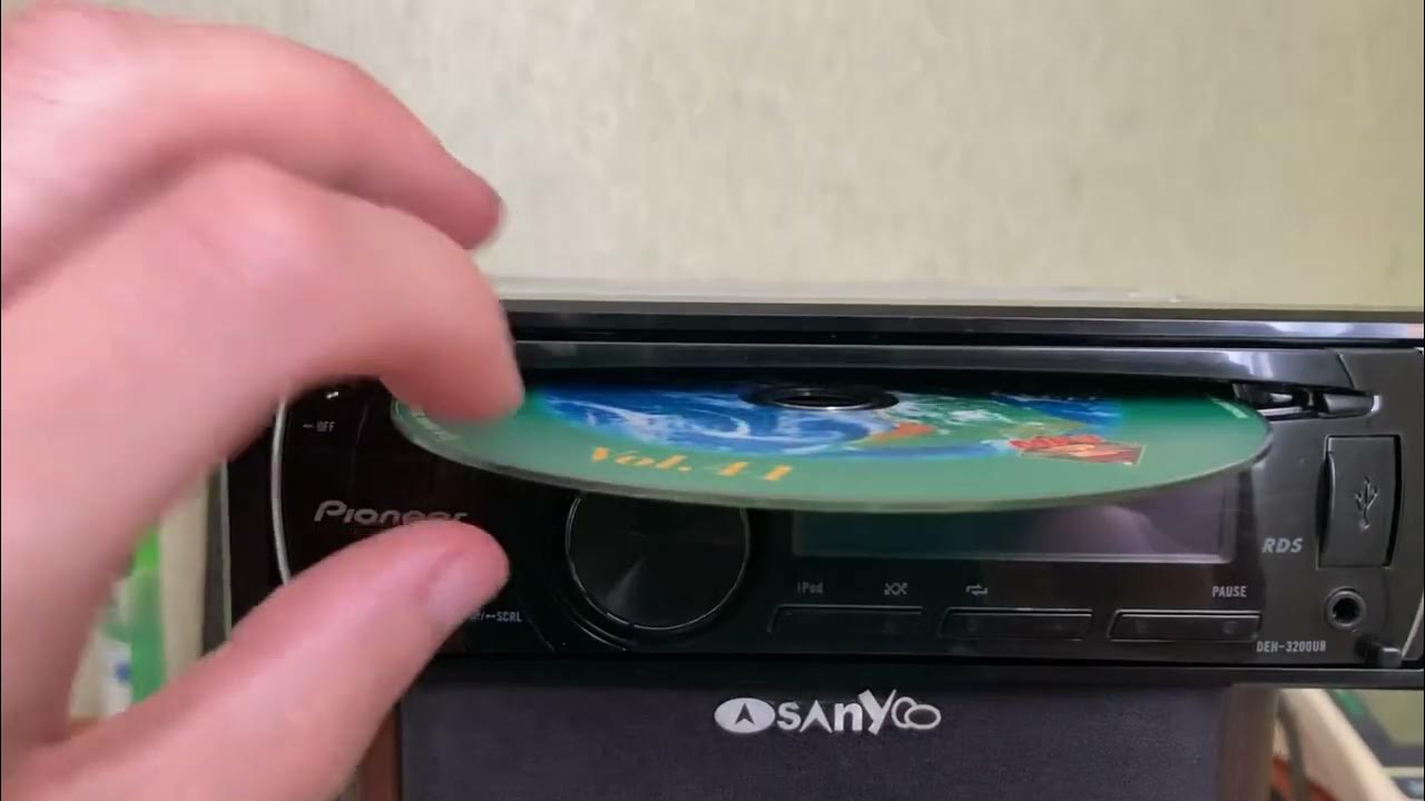 Pioneer DEH3200UB YouTube