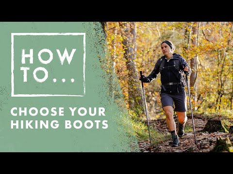 वीडियो: लंबी पैदल यात्रा के जूते कैसे चुनें