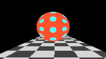 TrailBall - 256 byte intro by LBi/Bitbandit @ Function 2021 demoparty