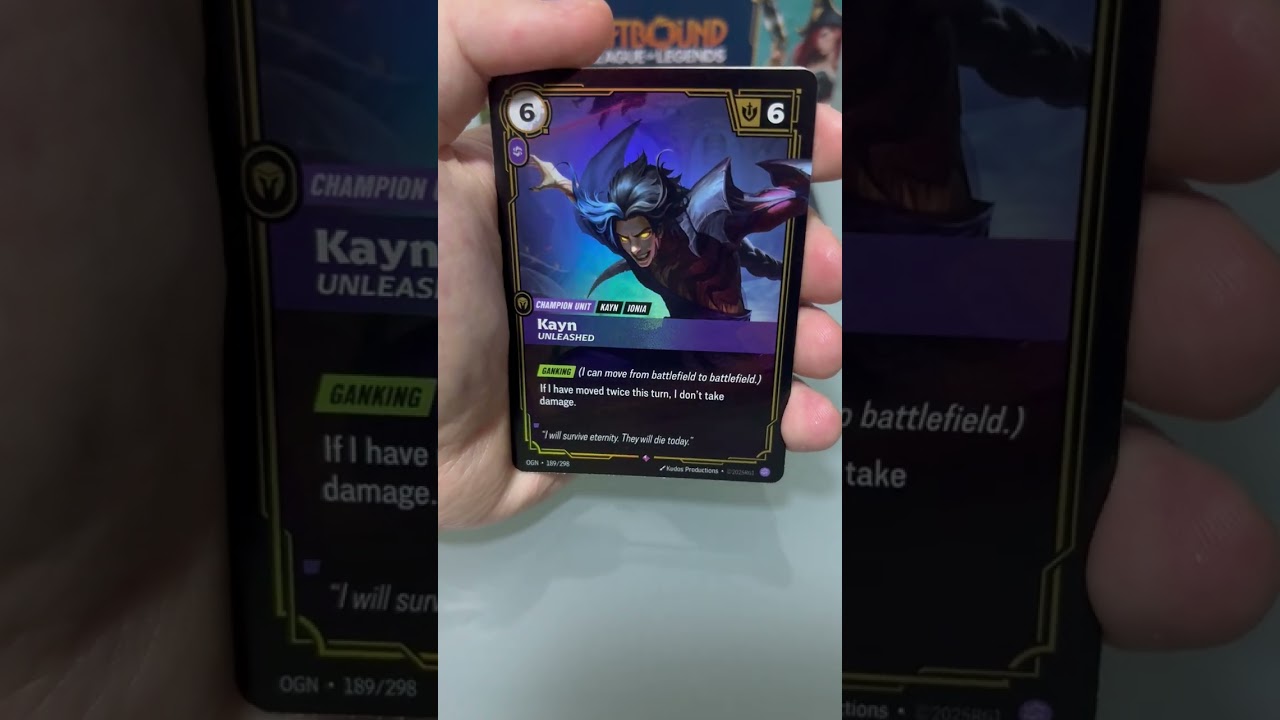 Abrindo pacotes de Riftbound episódio 6!