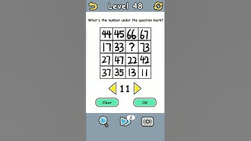 Brain crack level 48 What