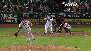 SF@OAK: Callaspo connects for an RBI single to right