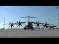 [HD] Airbus A400M Engine Start up at linz airport