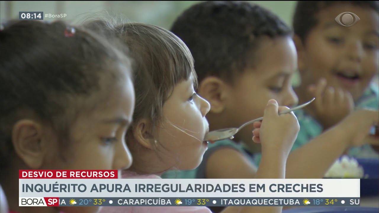 SP: Inquérito apura irregularidades em sistema de fornecimento de merenda cafe com jornal acabou