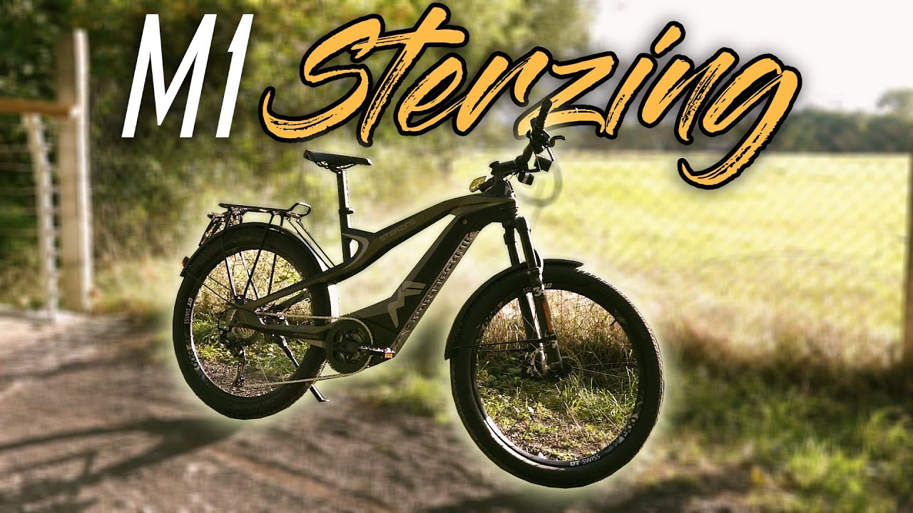 E-Motion Erfurt - M1 Sterzing Evolution GT S-Pedelec