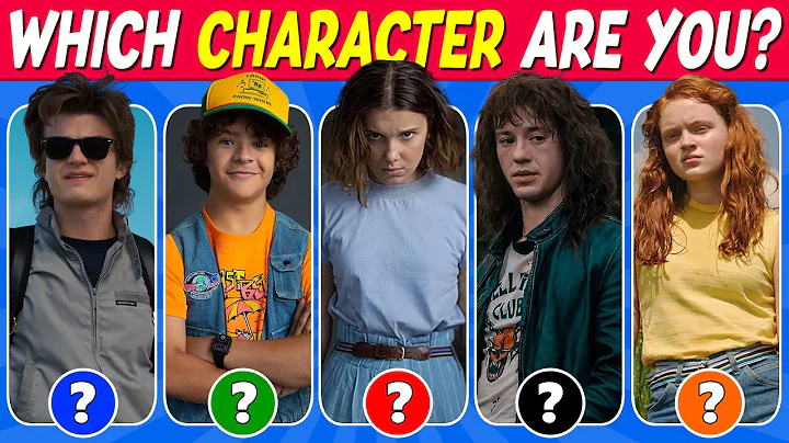 Which Stranger Things Character Are You? | Stranger Things Quiz