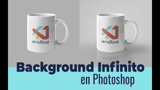 Como hacer un fondo sin fin o background infinito en photoshop