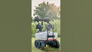 Revolutionizing Farming: Meet the Autonomous Precision Spraying Robot Transforming Agriculture!