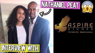 HOW WE CAN END KNIFE CRIME! | Interview with NATHANIEL PEAT | Inspiring Vanessa