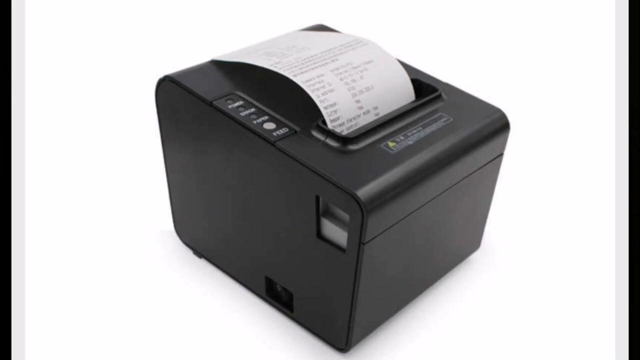 Thermal Printer Bill Printing Sound effect for youtube or blogs YouTube