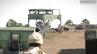 Arma 3: Setting Up Patrol Base | Assault and Defend