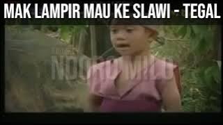 Mak Lampir mau ke Slawi Tegal mencari Panglima Kumbang