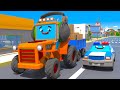 Musique maestro cars town  dessins anims pour les enfants