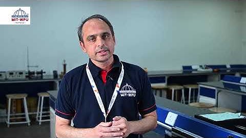 Dr  Prasad Joglekar  talks about B.Sc. Computational  Physics at MITWPU