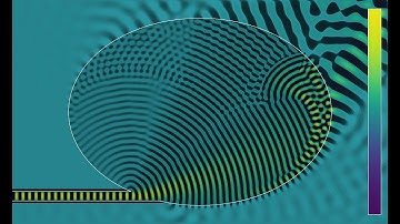 A beam of longer wavelength in an elliptical whispering gallery mode resonator