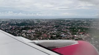 Batik Air Airbus A320 [PK-LZJ] landing at Makassar Sultan Hasanuddin Airport