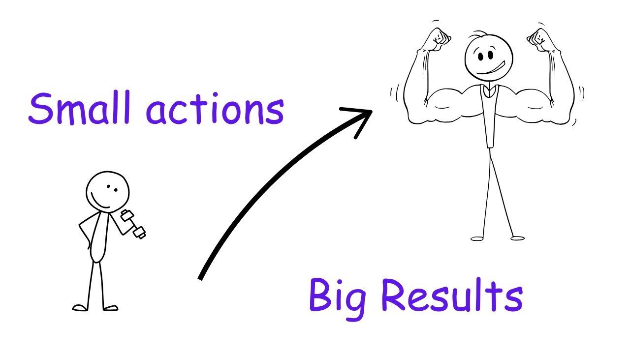 Small Actions Big Results - YouTube