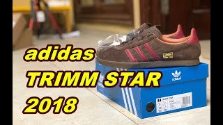 adidas TRIMM STAR (2018) | Unboxing | EK18VLOG#86
