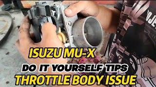 Isuzu Mu-x Throttle Body Problem | Common Issue | DIY Tips