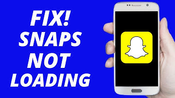 How To Fix Snapchat Not Loading Snaps !Android & IOS