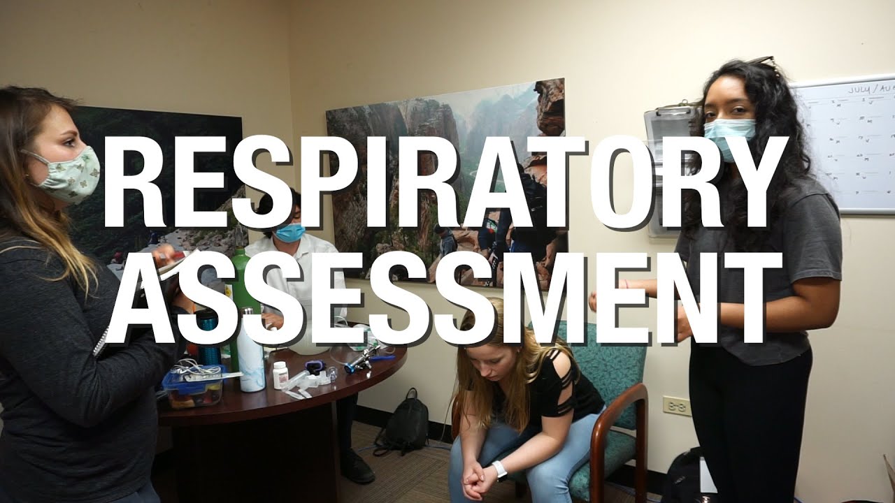 EMT Respiratory Assessment YouTube