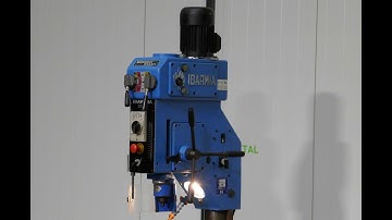 4102 = Ibarmia Geared Driven Pillar Drill SX-32 Kolomboor Bohrmaschine MACh4METAL