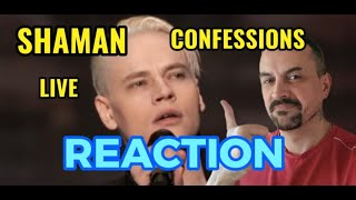 : shaman confession live REACTION