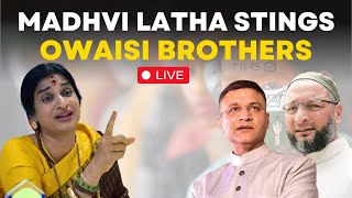 Live News: Madhavi Latha Rains Fire On Owaisi Brothers | Ram Navami Procession | Asaduddin Owaisi