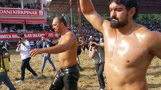 660Incı Kırkpınar Yağlı Pehlivan Güreşleri Final