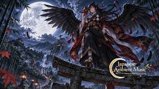 👺 Tengu in the Moonlit Bamboo Forest | 月夜の竹林に現れる天狗