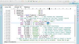 RDi 9.6.0.6 Extract Constant Refactoring!!