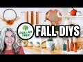 10 HIGH-END FALL Decor IDEAS from DOLLAR TREE 2021...Super Easy To Create!!!