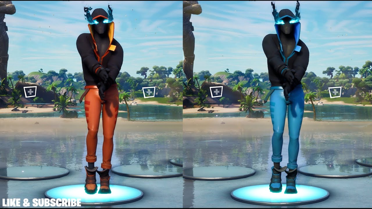 Fortnite Absenz Skin! fortnite dance NEW skins! - YouTube