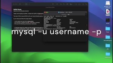 Uploading a Large SQL File on phpMyAdmin | Step-by-Step Tutorial