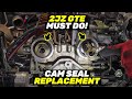 How to change cam seals 2JZ GTE - Quick and Easy!