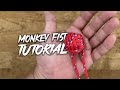 How to make a monkey fist