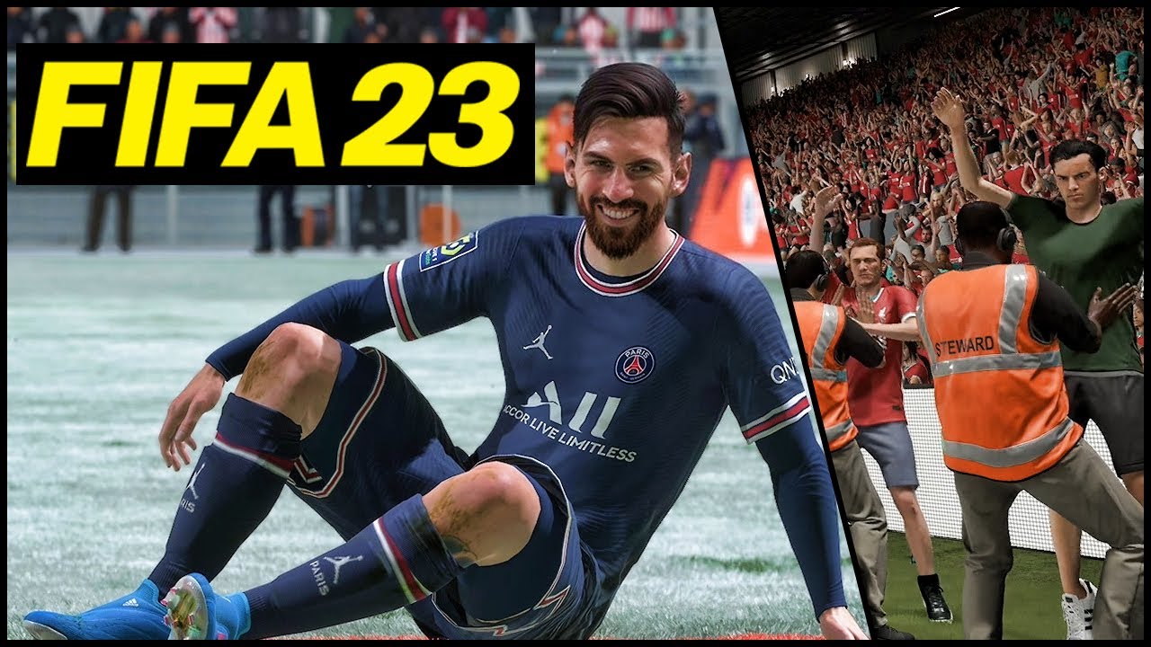 Fifa 23 Next-Gen, finally on PC..But unfortunately, this hair will probably  not be present in Fifa 23 : r/FifaCareers