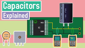 What is a Capacitor? Types, Working Principle & Applications