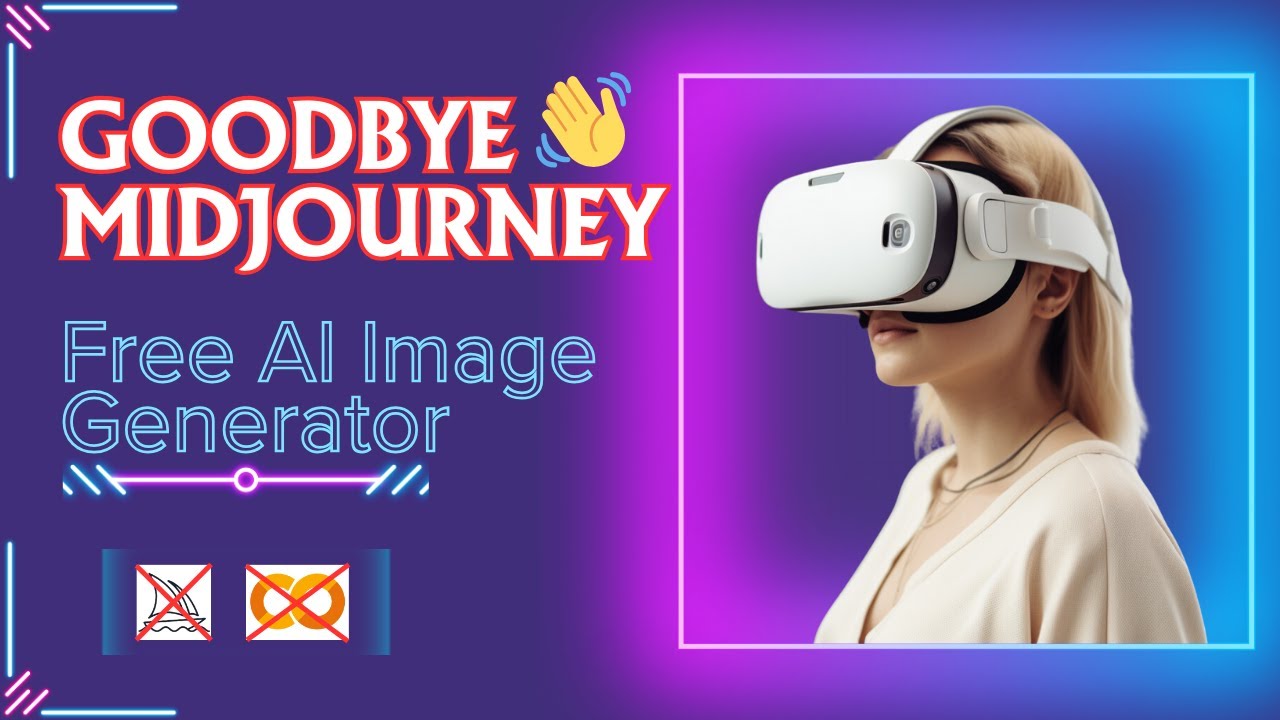 STOP Using Midjourney!  Try Free AI Image Generator Alternatives