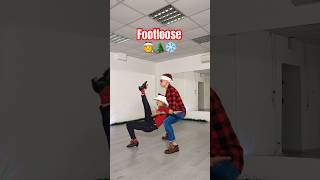 🎅🧑‍🎄 Footloose - Kenny Loggins 🌲 Christmas Edition  #firstdance #christmasdance