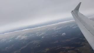 Pit Clt Takeoff Airbus 321 American Airlines